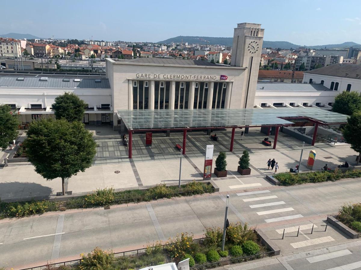 Studio Gare Sncf Apartment Clermont-Ferrand Ngoại thất bức ảnh