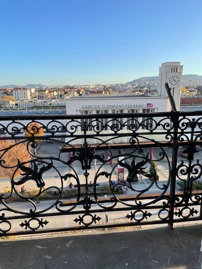 Studio Gare Sncf Apartment Clermont-Ferrand Ngoại thất bức ảnh